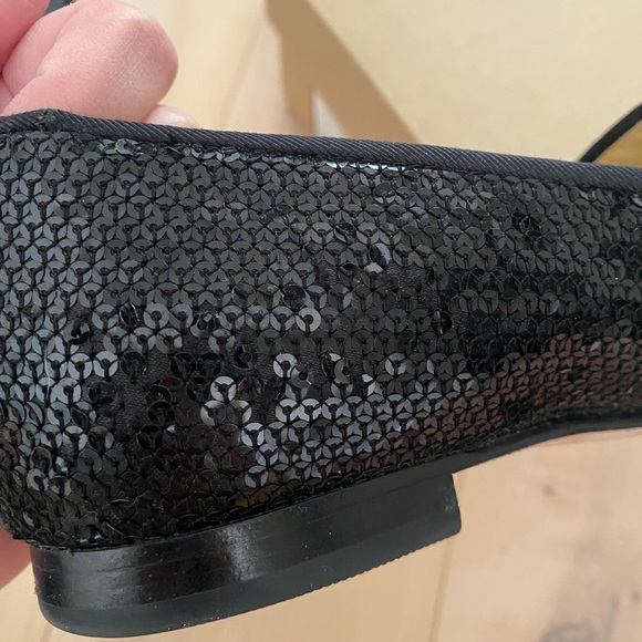 Cole Haan black sequin loafers - Picture 6 of 13